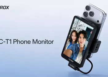 Viltrox DC-T1: зачем смартфону второй экран и как это облегчает жизнь блогерам