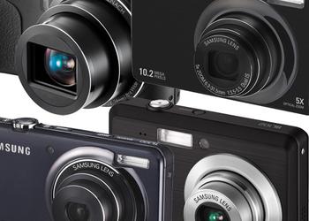 На CES представлены фотокамеры Samsung 2009 года