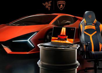 Razer e Lamborghini hanno presentato il portatile Razer Blade 16 x Automobili Lamborghini Edition al prezzo di 5000 dollari