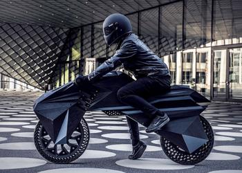 Nera: первый в мире электромотоцикл, напечатанный на 3D-принтере
