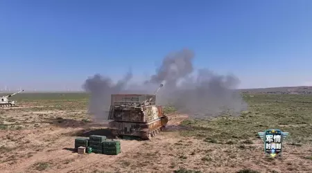 The Chinese army has started equipping its self-propelled artillery systems with anti-drone "grills"