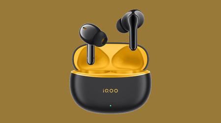 vivo kondigde de iQOO TWS 1e aan met ANC, een batterijlevensduur tot 44 uur en AirPods Pro-ontwerpen voor $25