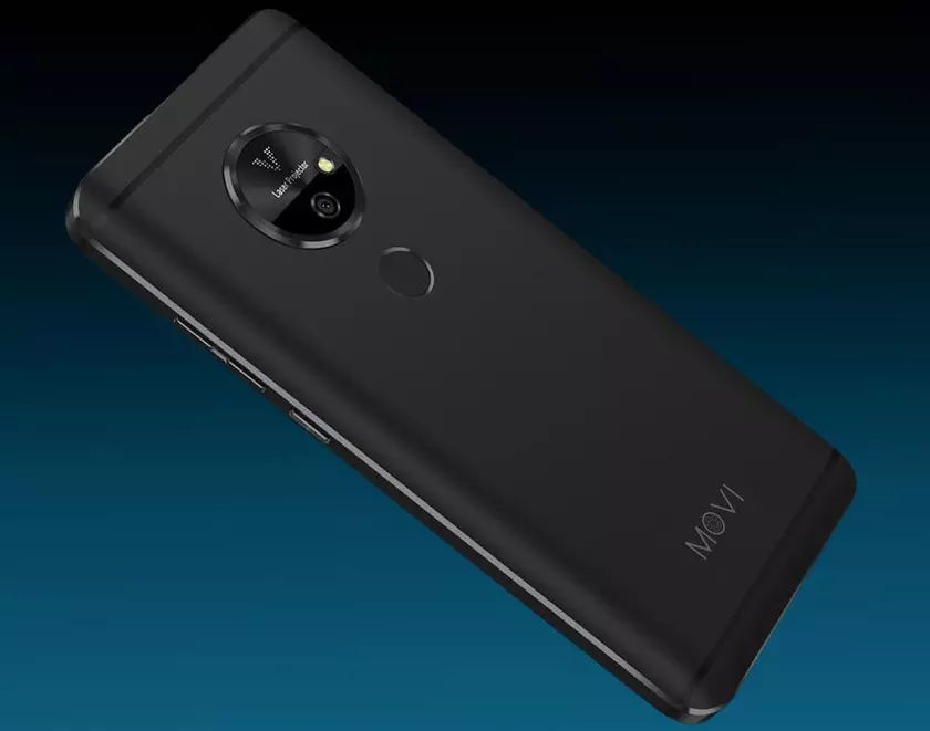 Moviphone — на CES 2018 показали новый смартфон-проектор