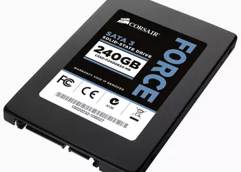Лёгкий апгрейд для ПК: комплект Corsair Force Series 3 с твердотельным накопителем