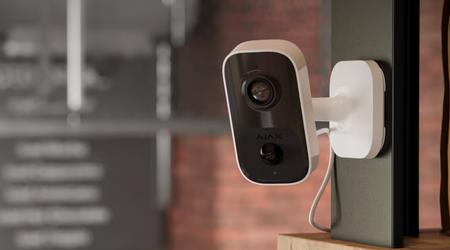 Ajax IndoorCam: wireless IP camera with built-in artificial intelligence and security functions