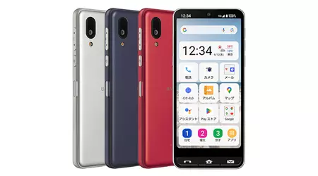 Sharp Basio Active 2: a smartphone for pensioners that can be washed with soap and water