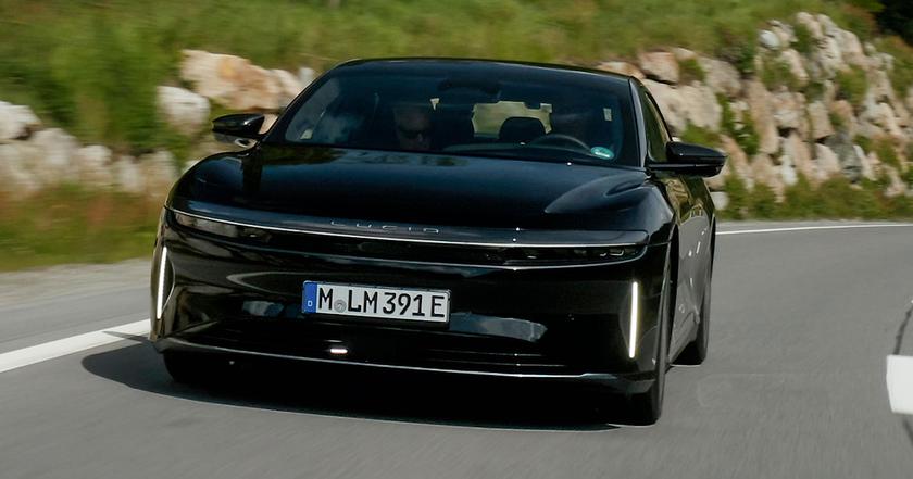 Lucid Air Grand Touring