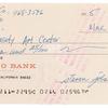 Steve Jobs' cheque at the RR Auction