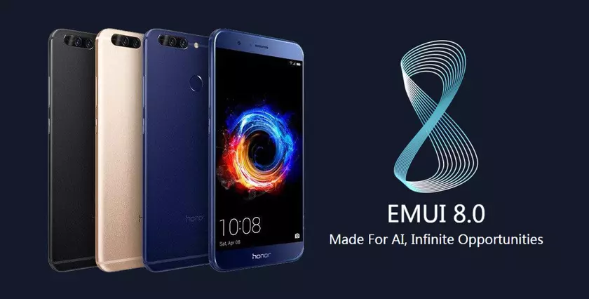 Huawei начала обновлять до Android Oreo еще 7 моделей смартфонов
