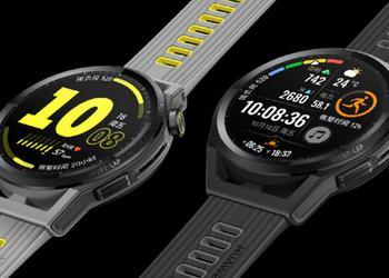 Huawei Watch GT Runner: smart watch for runners with HarmonyOS and unique "floating" antenna for $340