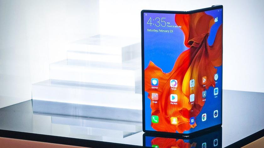 Складной смартфон Huawei Mate X выйдет не позже сентября и точно получит ОС Android