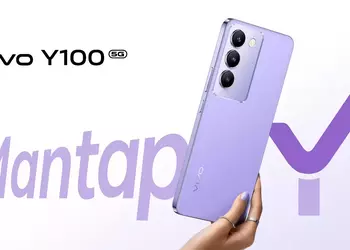 vivo Y100 5G: 120Hz AMOLED display, Snapdragon 4 Gen 2 chip and 80W charging for $246