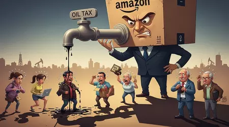 Amazon et la taxe pétrole : les vendeurs vont devoir passer à la caisse