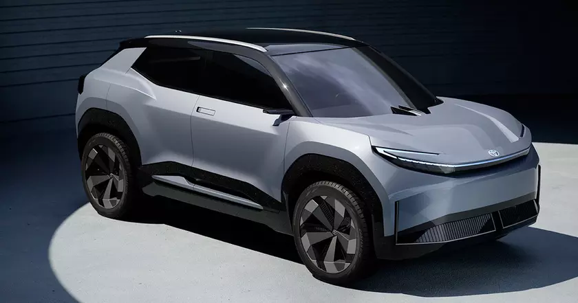Toyota Unveils Futuristic Urban SUV Concept for 2023
