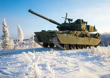 Армия США испытывает новую боевую машину M10 Booker в экстремальных условиях Аляски