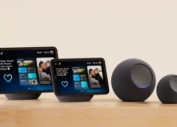 Amazon запускает продажу новых смарт-колонок Echo Dot Max и Echo Studio, созданных для Alexa+