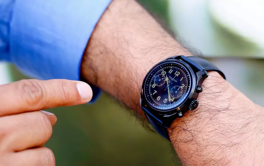 Montblanc Summit 2: первые смарт-часы на Snapdragon Wear 3100