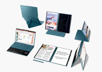 Lenovo Yoga Book 9i з двома OLED-дисплеями дебютував у Європі та США