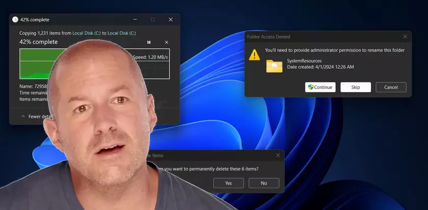 Джони Айв высоко оценивает мастерство Microsoft в деталях