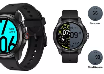 Mobvoi prepares the TicWatch Pro 5: it will be the first smartwatch on the market with the new Snapdragon W5+ Gen 1 processor on board