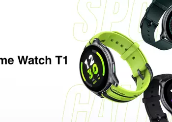 Realme Watch T1: Round AMOLED display, SpO2 sensor, 110 sport modes, NFC and battery life up to 7 days for $110