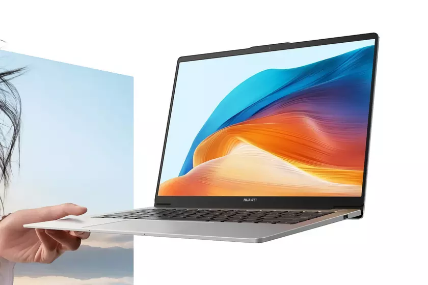 Huawei представила MateBook D 14 2024 с чипом Intel H 13-го поколения