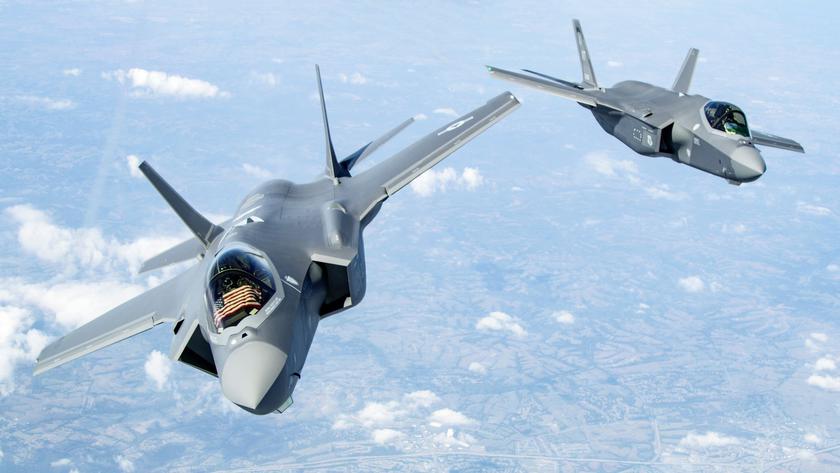 Lockheed Martin получила $2,2 млрд на поддержку парка многоцелевых истребителей F-35 Lightning II