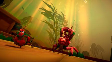 Another Crab's Treasure, an adventure souls-like indie game about a crab, sold 30 thousand copies in the first 24 hours