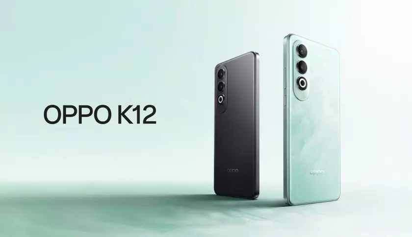 OPPO K12: клон OnePlus Nord CE 4 с AMOLED-дисплеем на 120 Гц, чипом Snapdragon 7 Gen 3 и зарядкой на 100 Вт за $260