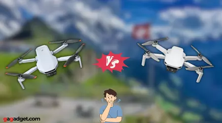 Potensic Atom 2 vs DJI Mini 4K: Comparison