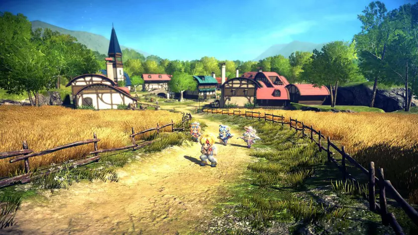 Square Enix раскрыла немного новой информации о Star Ocean: The Second Story R