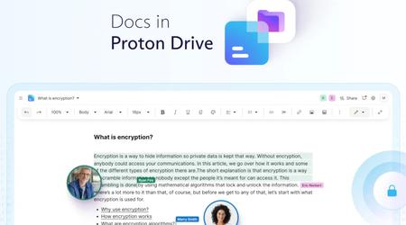 Proton veröffentlicht seine eigene Version von Google Docs mit End-to-End-Verschlüsselung