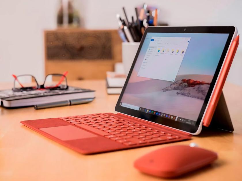 Microsoft готовит к выходу Surface Go 3 c чипом Intel Core i3-10100Y и 8 ГБ ОЗУ