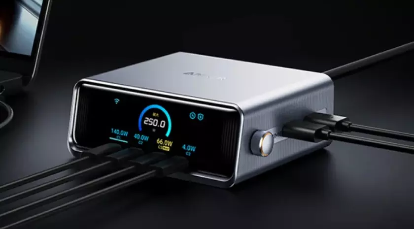 Anker GaN Desktop Charger Pro+: El Futuro de la Carga Inteligente