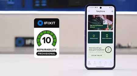 iFixit розібрала Fairphone (Gen. 6+): смартфон отримав максимальні 10 з 10 за ремонтопридатність
