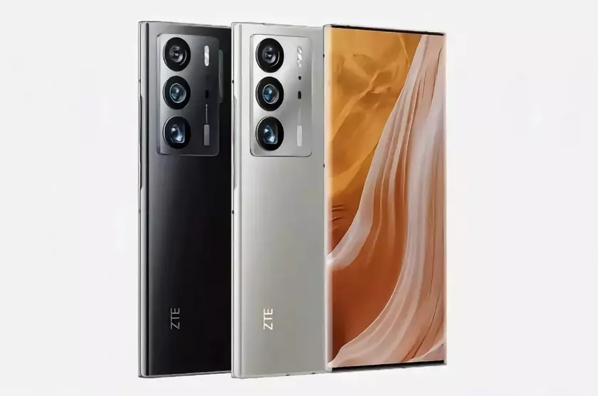 Ультратонкие рамки и подэкранная камера: таким будет флагманский смартфон ZTE Axon 40 Ultra