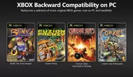 Игры с оригинальной Xbox теперь будут доступны на PC — благодаря расширенной обратной совместимости 