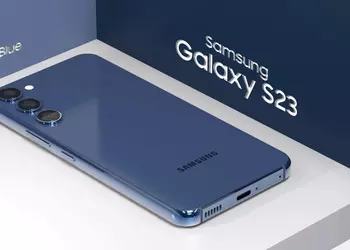 In the style of the Galaxy S22 Ultra: the future flagship Samsung Galaxy S23 and S23 + showed on renders