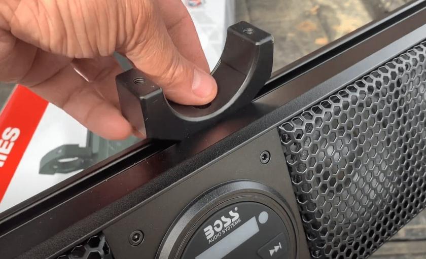 BOSS BRT26RGB Golf Cart Sound Bar Review