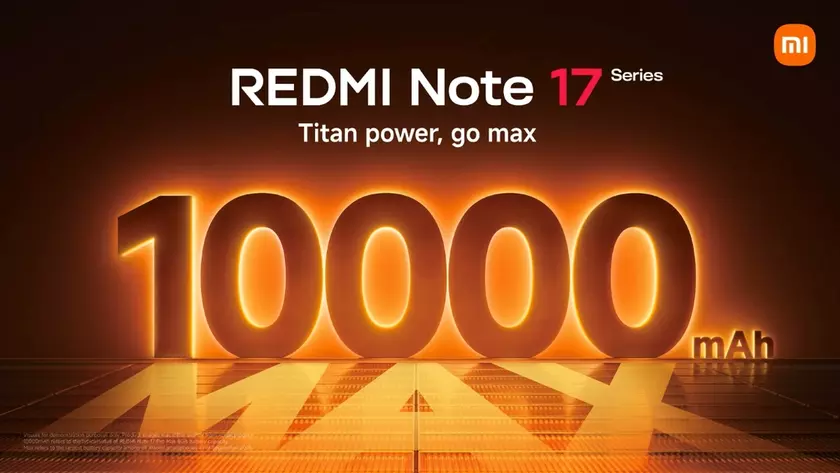 Тизер глобальной линейки Redmi Note 17