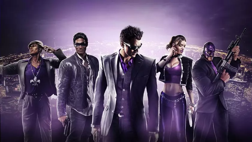 Свежий взгляд на Saints Row: обновленный Арт и концепты