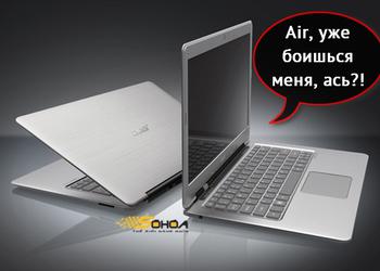 Ультрабук Acer Aspire 3951 с амбициями MacBook Air