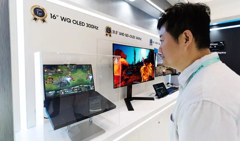 Samsung Display раскрывает передовые технологии на IMID 2026