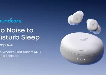 Anker представила наушники для сна с ИИ и активным шумоподавлением