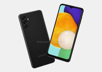 An insider showed what the Samsung Galaxy A13 5G will look like: a budget phone with a MediaTek Dimensity 700 chip and a 50 MP camera