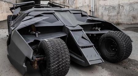 Les Vietnamiens ont créé une Batmobile avec des panneaux blindés, une vitesse maximale de 104 km/h et un moteur électrique