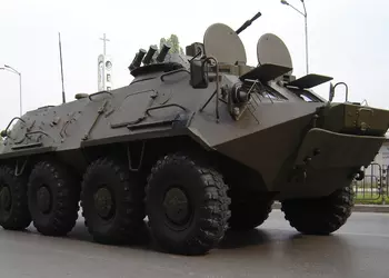 Болгария передала Украине 100 обещанных бронетранспортёров