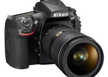 Nikon выпустила полнокадровую зеркальную камеру D810 на 36.3 мегапикселя