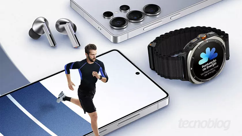 Взгляд в будущее: первое промо изображение Galaxy S25 Ultra