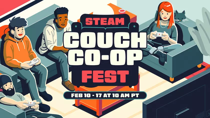 Steam Couch Co-op Fest: Праздник многопользовательских игр